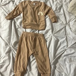 Baby Khaki boy/ girl outfit